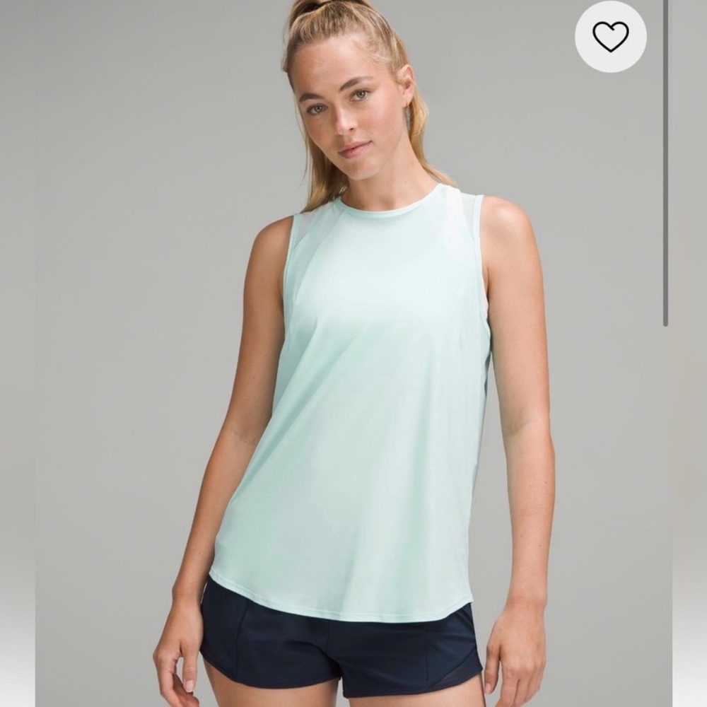 Lululemon Sculpt Tank Top Wild Mint